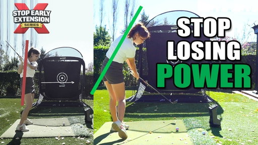 Stop Early Extension Before It Costs You Distance | EP.1 Basic Motion