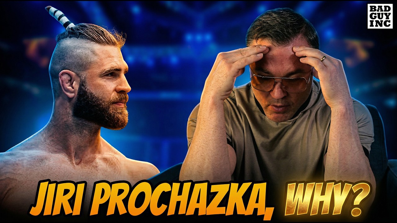 Chael: Prochazka’s Heavyweight Plan Makes No Sense