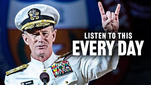 Admiral McRavens Advice Will Leave You SPEECHLESS (MUST WATCH)