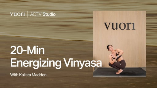 Yoga | 20 Min Energizing Vinyasa