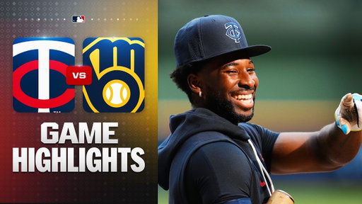 Twins vs. Brewers Game Highlights (8/7/26) | MLB Highlights