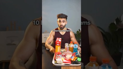 10 BANNED FOODS I EAT ON FAT LOSS #bodybuilding #shorts #food