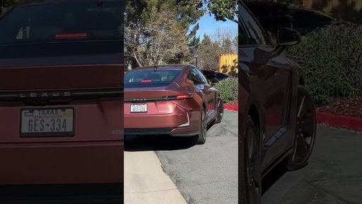 ✨ All-New Lexus ES 500e AWD