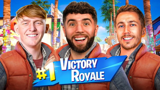 OUR FIRST WIN ON FORTNITE CHAPTER 7...