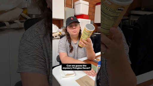 Can we guess the mystery Pringles flavor?
