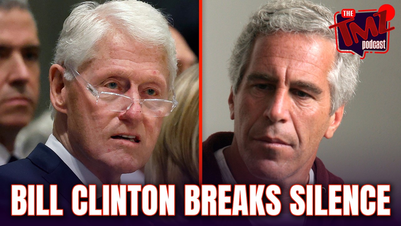 Bill Clinton Testifies to House Oversight Committee on Jeffrey Epstein | The TMZ Podcast