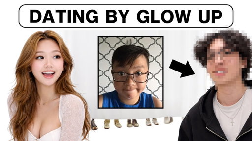 BLIND DATING 5 GLOW UP GUYS