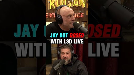 “I got drugged by three of my closest friends” #arishaffir #shanemgillis #joeroganexperience