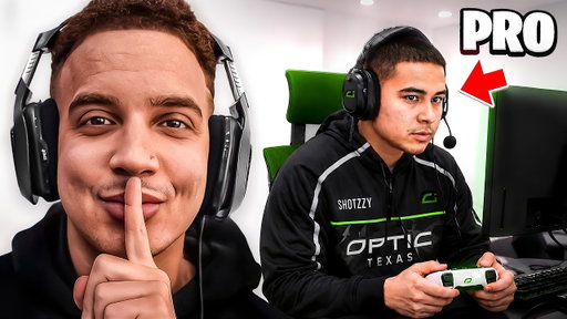 I Hired a Movement Pro to SECRETLY 1v1 Streamers
