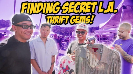 GETTING THE BOYS BACK TOGETHER IN LA! INSANE FINDS..