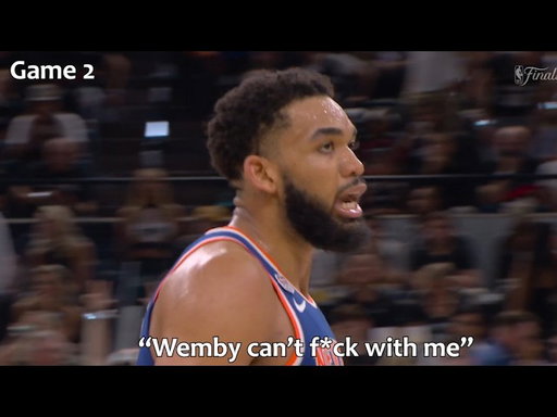 Everything You Missed From The NBA Finals