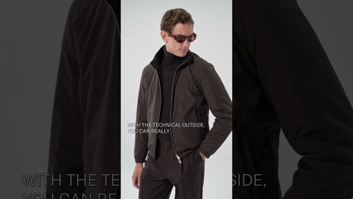 How To Style The Reversible Bomber
