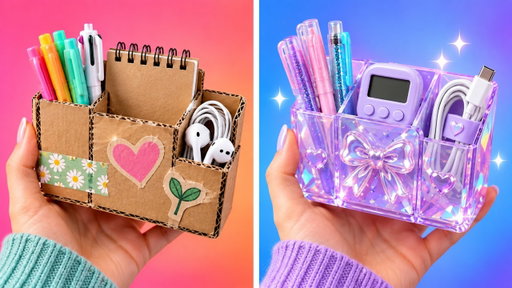 POV: You Just Found the Coolest Cardboard DIY Hacks📦✨