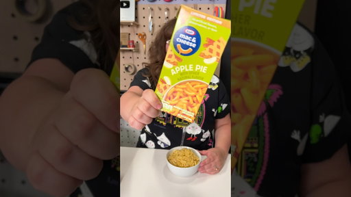Trying apple pie mac and cheese?