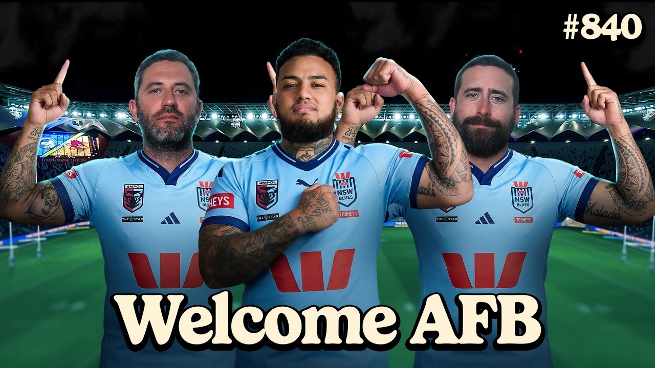 #840 - Welcome To NSW AFB, The Lomax Saga Drags On & Are The Knights/Dragons In Trouble?