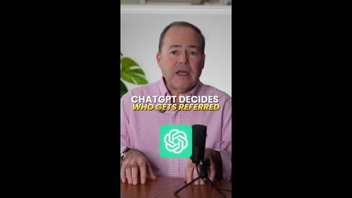 ChatGPT decides who gets referred