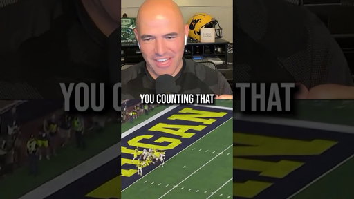 Michigan Does Not Belong In The Top 25 Right Now