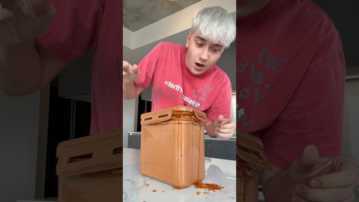 My kimchi blew up :(
