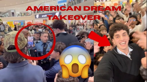 We tookover American Dream😳😱
