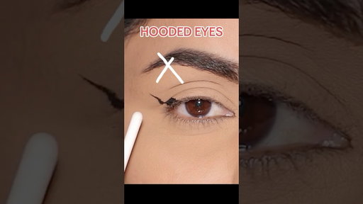 How to do the Amazing T-Technique Eyeliner for HOODED Eyes!!