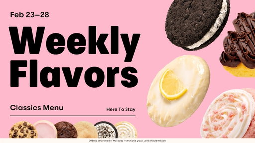 Yellow Sheet Cake, Lemon Glaze Cookie, & More! | Crumbl