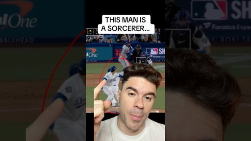 #shoheiohtani is officially NOT HUMAN. #dodgers #mlb #mets #losangelesdodgers