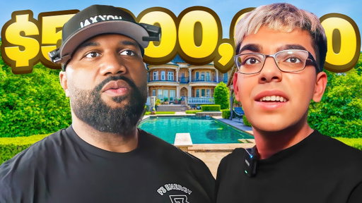 Rampage Jackson $5,000,000 HOUSE TOUR!