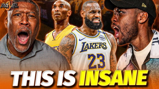 The MOST HEATED Kobe vs LeBron Debate EVER on The Panel