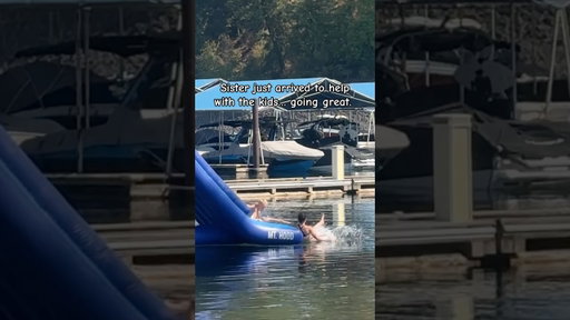 He’s fine #viralshort #parenting #family #accident #swimming #kids
