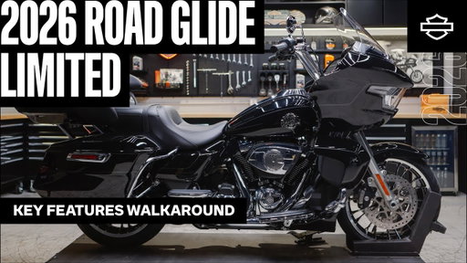 2026 Harley-Davidson Road Glide Limited | Key Features Walkaround