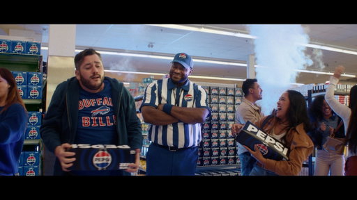 Pepsi Flag on Flavor: Gameday Prep