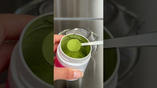a closer look at rocky’s matcha Kogacha Blend #matcha #matchatea