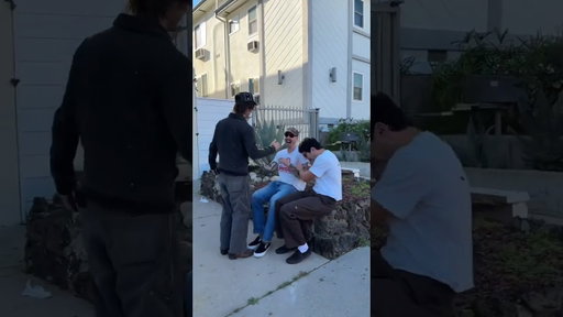 “The Random 3rd Homie Who Never Left” (Wholesome + Funny) #youtubeshorts #comedy #funnyvideo