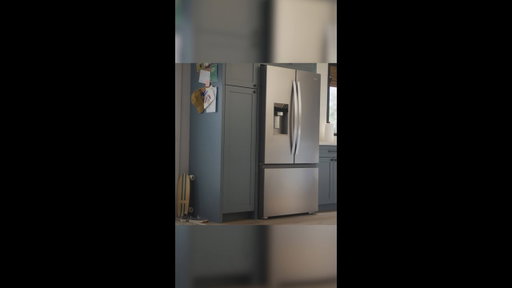 The era of the awkwardly protruding fridge is officially over.