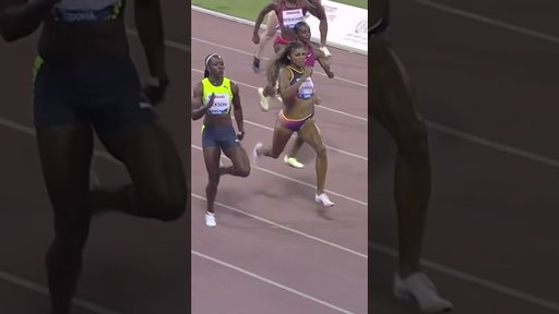 Gabby was just shifting through those gears ⚙️ #DiamondLeague 💎