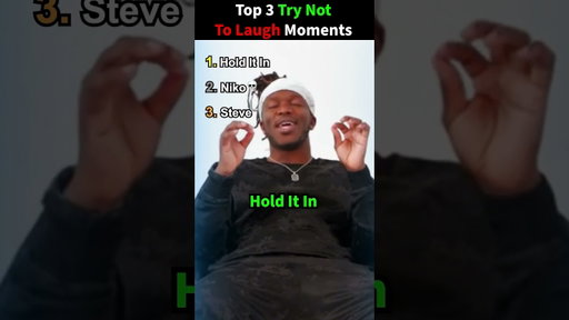 Ranking Try Not To Laugh Moments