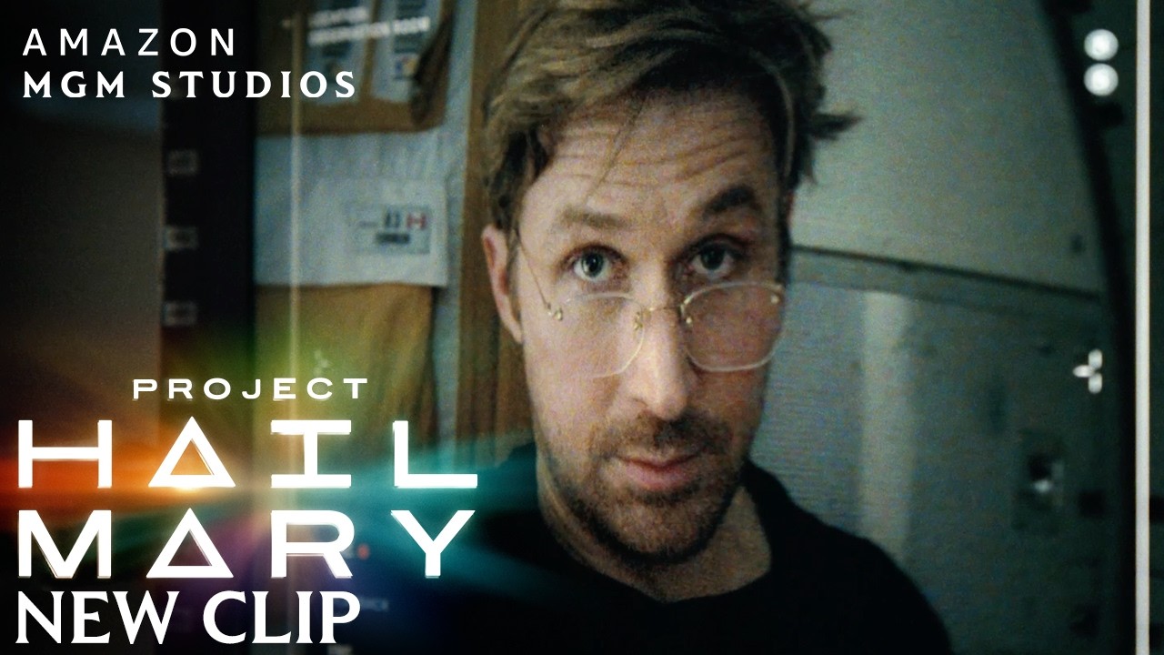 Project Hail Mary | “Personal Space” – Official Clip