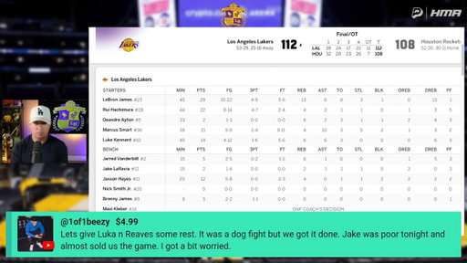 LAKERS WIN IN OVERTIME! WHAT A FINISH!!3-0 SERIES LEAD
