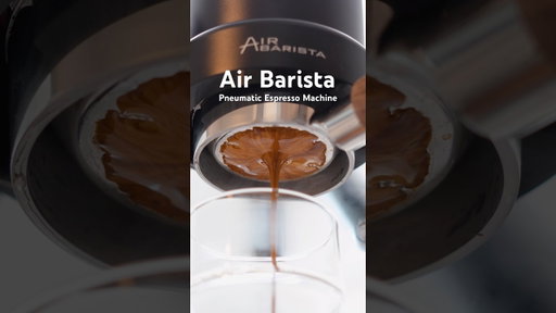The Most Fun Espresso Machine I’ve Tried - Air Barista #espressimachine #amsr #coffee