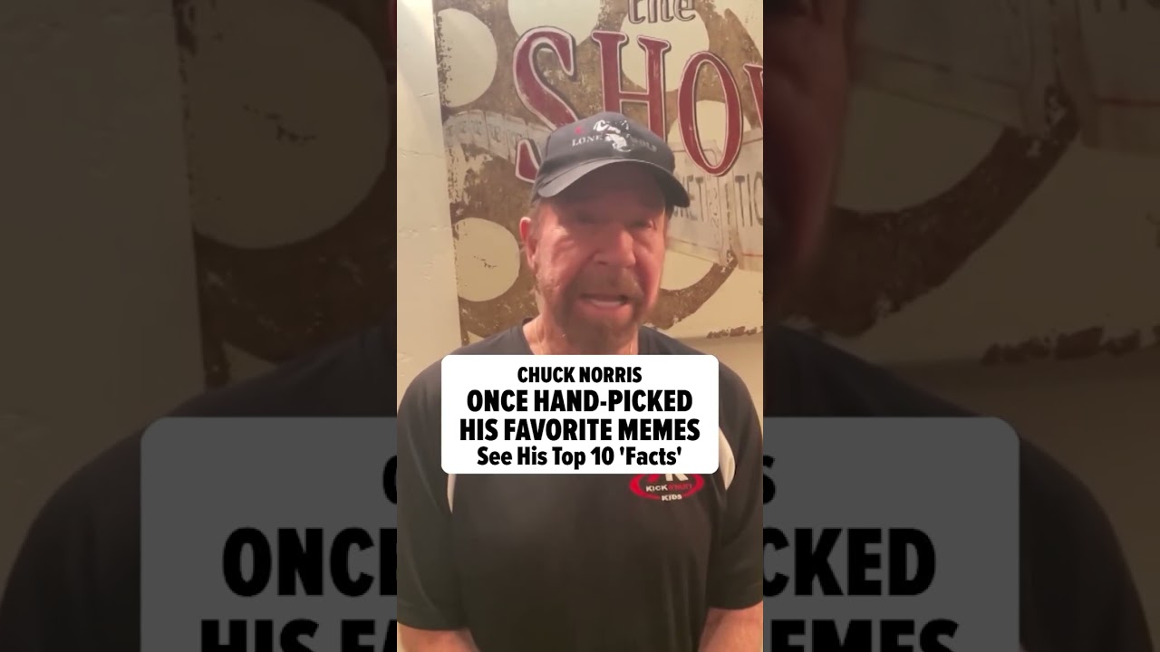 💖 Chuck Norris' legacy lives through the memes he loved so much.