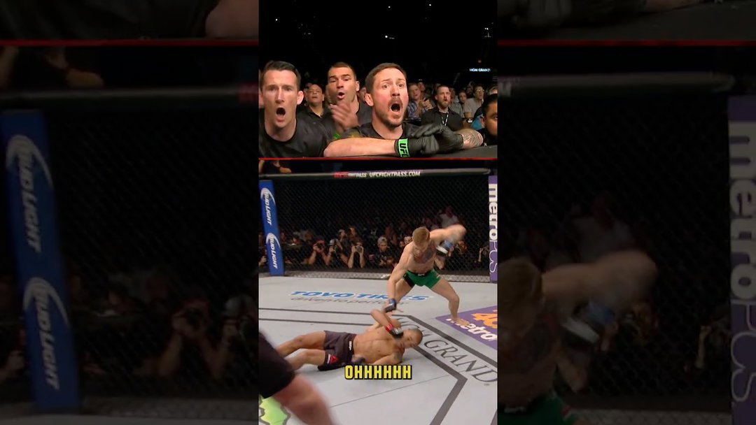 Conor Mcgregor's Team Reacting To His 13 Second KO 😱 #ufc329