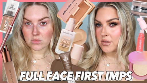 full face first impressions and a sad personal update ❤️‍🩹