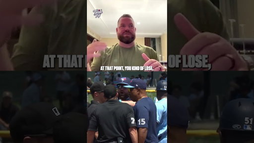John Schneider's Best Ejection #torontobluejays #mlb