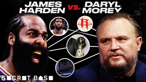 James Harden and Daryl Morey went from besties to beef