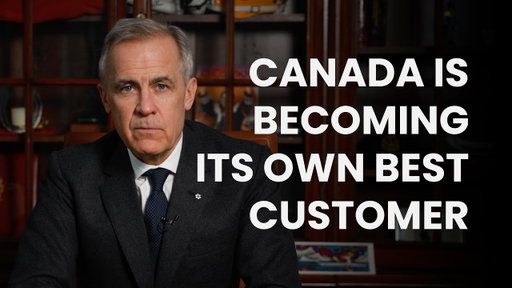 Canada is becoming its own best customer