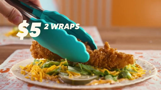 Popeyes $5 Faves - This