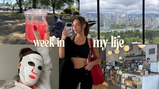work week, workouts & dating struggles in vancouver | week in my life vlog
