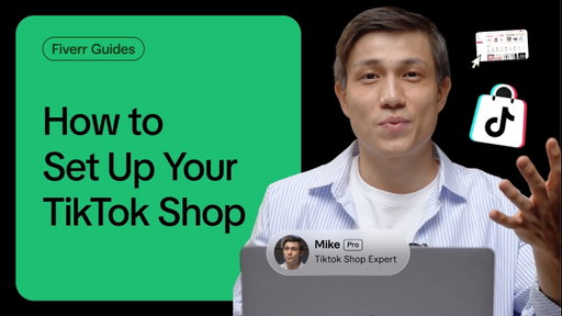 How to Sell on TikTok Shop (Step-by-Step Setup Guide) | Fiverr