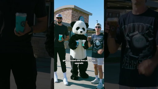Dude Perfect x 7 Brew Coffee