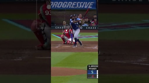 31 seconds of pure entertainment after a Randy Arozarena HR.